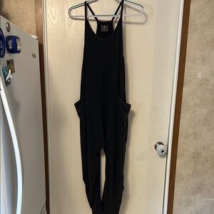 FP Movement Black Hot Shot Onesie